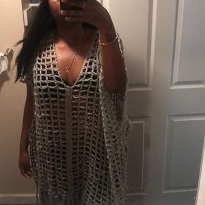 Crochet coverup/ sweater